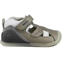 Biomecanics VELCRO boys\'s Children\'s Shoes (Trainers) in grey