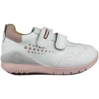 Biomecanics BIMECANICS SAUVAGE boys\'s Children\'s Shoes (Trainers) in white