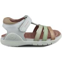 biomecanics sauvage charol boyss childrens sandals in white