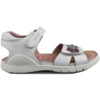 biomecanics velcro boyss childrens sandals in white