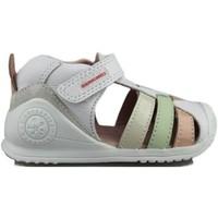 biomecanics sauvage boyss childrens sandals in white