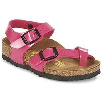 Birkenstock TAORMINA girls\'s Children\'s Sandals in pink