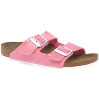 Birkenstock Arizona Magic Galaxy Girls Sandals girls\'s Children\'s Mules / Casual Shoes in pink