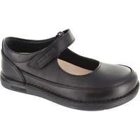 birkenstock june girlss childrens shoes pumps ballerinas in black