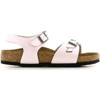 birkenstock 731513 sandals kid boyss childrens sandals in pink