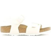 birkenstock 831693 sandals kid girlss childrens sandals in white