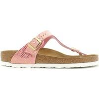 Birkenstock 847421 Flip flops Kid girls\'s Children\'s Flip flops / Sandals in pink