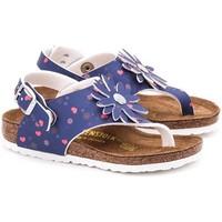 birkenstock sumatra kinder girlss childrens sandals in multicolour