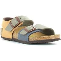 birkenstock 187283 sandals kid boyss childrens sandals in multicolour