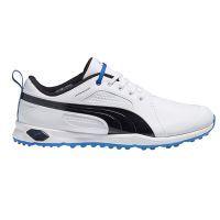 Bio Fly Mens Golf Shoes - White/Black