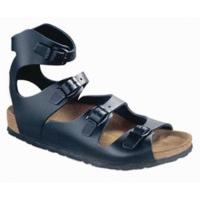 birkenstock athen natural leather black