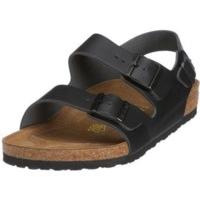 Birkenstock Milano Nubuck black