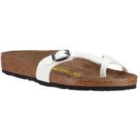 Birkenstock Piazza Birko-Flor white