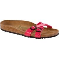 Birkenstock Almere Birko-Flor pink patent