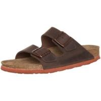 Birkenstock Arizona Nubuk habana ls brick