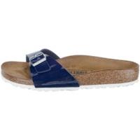 Birkenstock Madrid Birko-Flor dress blue/white