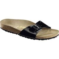 Birkenstock Madrid Birko-Flor black patent