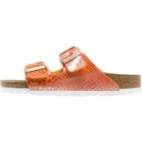 Birkenstock Arizona Birko-Flor snake orange