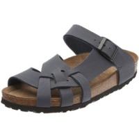 Birkenstock Pisa Birko-Flor navy (soft footbed)