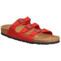 birkenstock florida birko flor cherry red