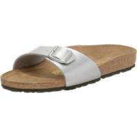 Birkenstock Madrid Birko-Flor silver