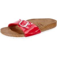 Birkenstock Madrid Birko-Flor tango red