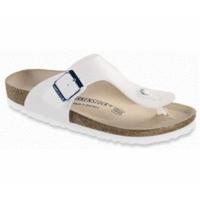 birkenstock ramses birko flor white