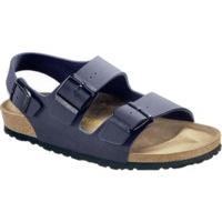 birkenstock milano nubuck basalt