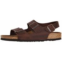 Birkenstock Milano Nubuk habana