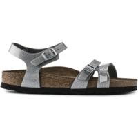 birkenstock kumba birko flor soft footbed magic galaxy silver