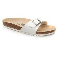 birkenstock madrid birko flor white