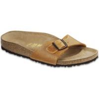 birkenstock madrid natural leather antique brown