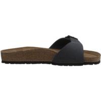 Birkenstock Madrid Birko-Flor navy