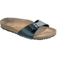 Birkenstock Madrid Birko-Flor black