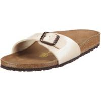 Birkenstock Madrid Birko-Flor graceful pearl white