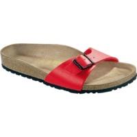 Birkenstock Madrid Birko-Flor cherry red
