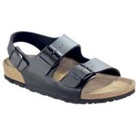 Birkenstock Milano Birko-Flor black