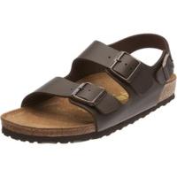 Birkenstock Milano Smooth Leather Dark-Brown