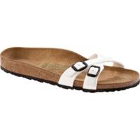 Birkenstock Almere Birko-Flor white