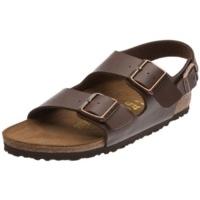 birkenstock milano birko flor dark brown