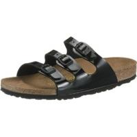 Birkenstock Florida Birko-Flor Patent black