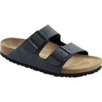 Birkenstock Arizona Birko-Flor grey/basalt (soft footbed)