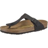 Birkenstock Gizeh Birko-Flor black