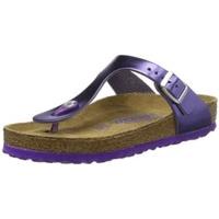 Birkenstock Gizeh NL WB metallic violet