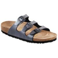 Birkenstock Florida Birko-Flor ice pearl onyx