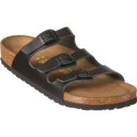 Birkenstock Florida Natural Leather black