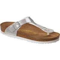 Birkenstock Gizeh Birko-Flor pearly white