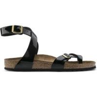 Birkenstock Yara Birko-Flor Lack black patent