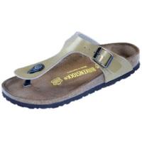 birkenstock gizeh birko flor golden