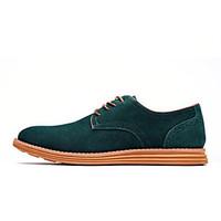 big size 38 47 mens shoes outdoor office career casual suede oxfordsbl ...